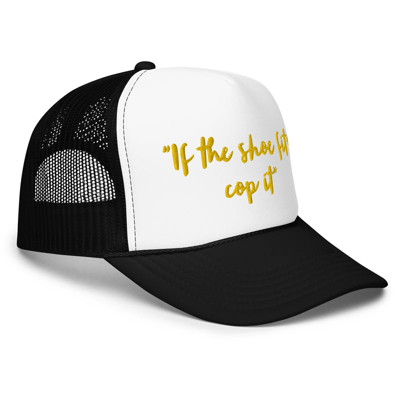 COP IT  trucker hat