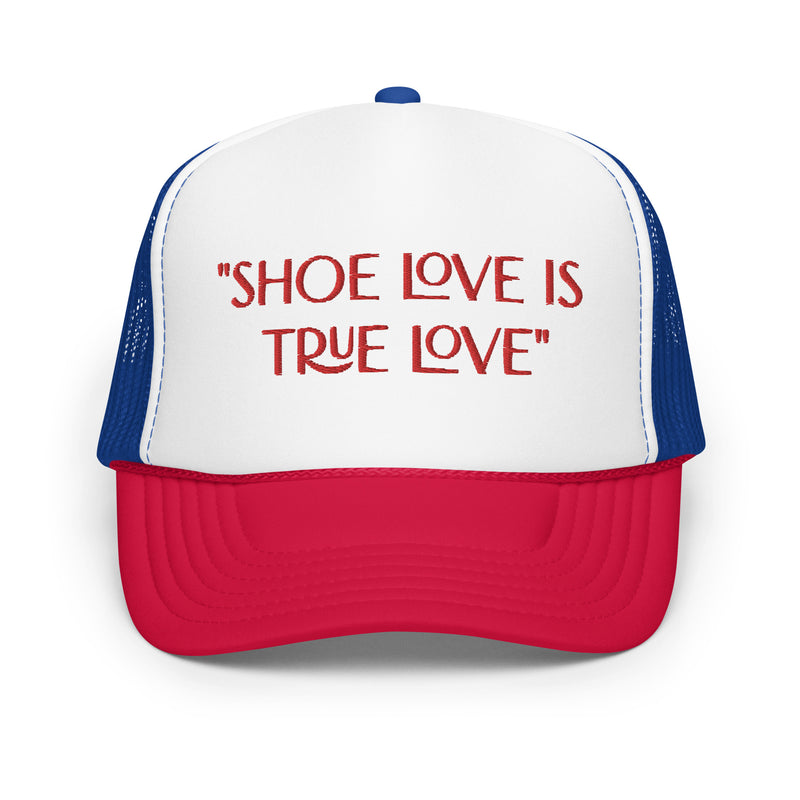 SHOE LOVE trucker hat
