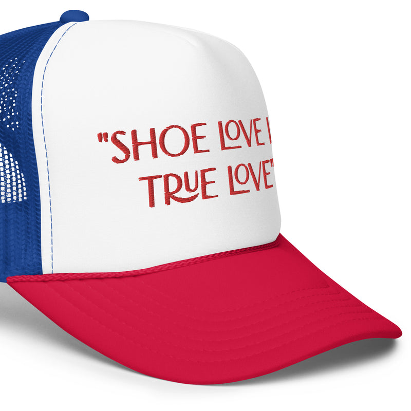 SHOE LOVE trucker hat