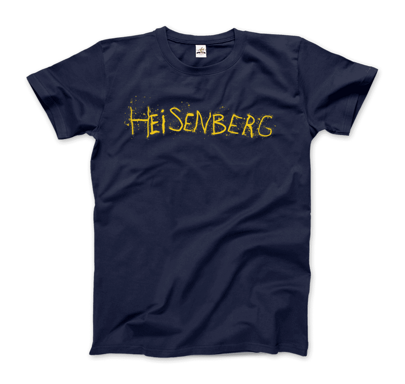 Heisenberg Graffiti, Walter White Breaking Bad T-Shirt-6
