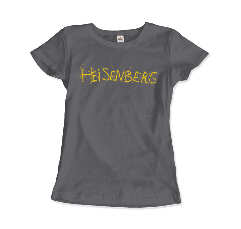 Heisenberg Graffiti, Walter White Breaking Bad T-Shirt-7