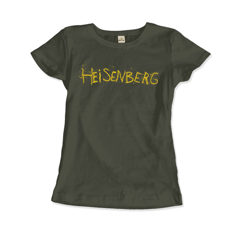 Heisenberg Graffiti, Walter White Breaking Bad T-Shirt-10