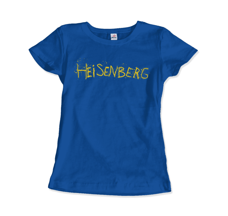 Heisenberg Graffiti, Walter White Breaking Bad T-Shirt-11