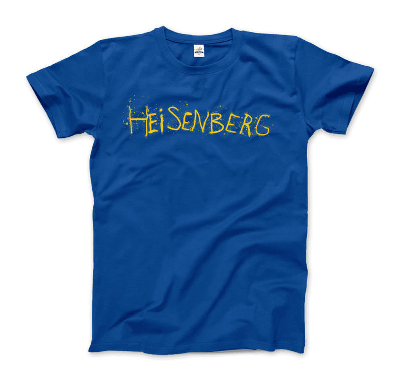 Heisenberg Graffiti, Walter White Breaking Bad T-Shirt-12