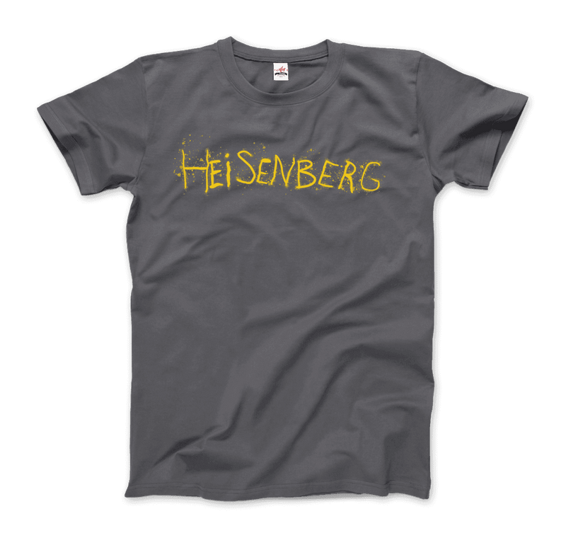 Heisenberg Graffiti, Walter White Breaking Bad T-Shirt-1