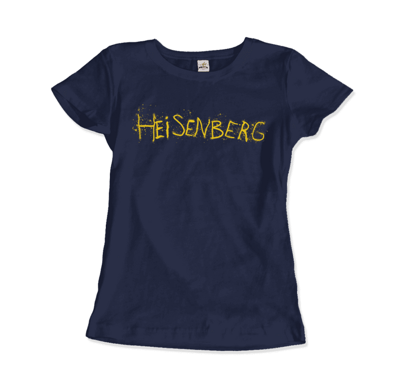 Heisenberg Graffiti, Walter White Breaking Bad T-Shirt-9