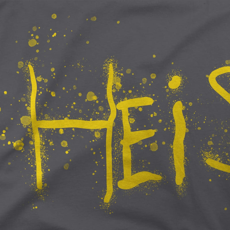 Heisenberg Graffiti, Walter White Breaking Bad T-Shirt-2