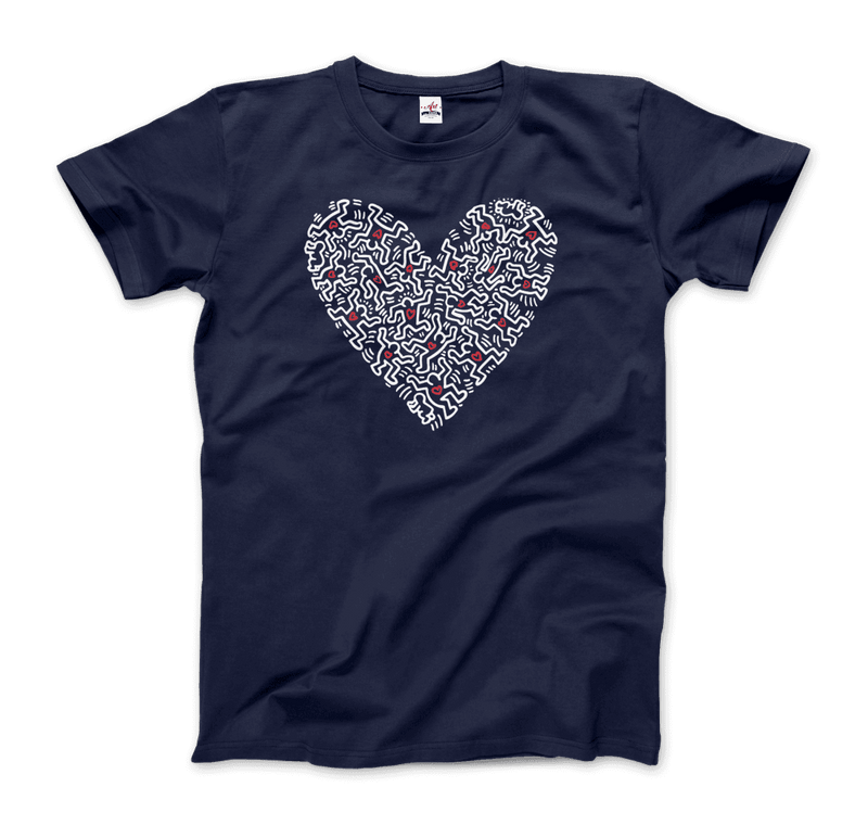 Heart Of Men - Icon Series Street Art T-Shirt-5