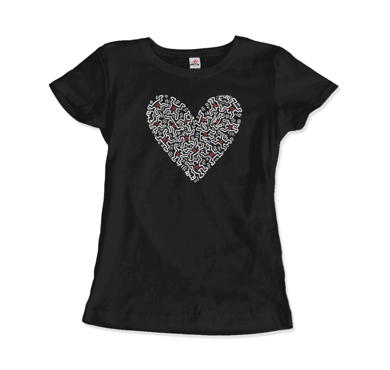 Heart Of Men - Icon Series Street Art T-Shirt-2
