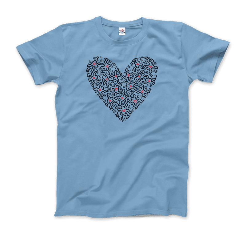 Heart Of Men - Icon Series Street Art T-Shirt-11