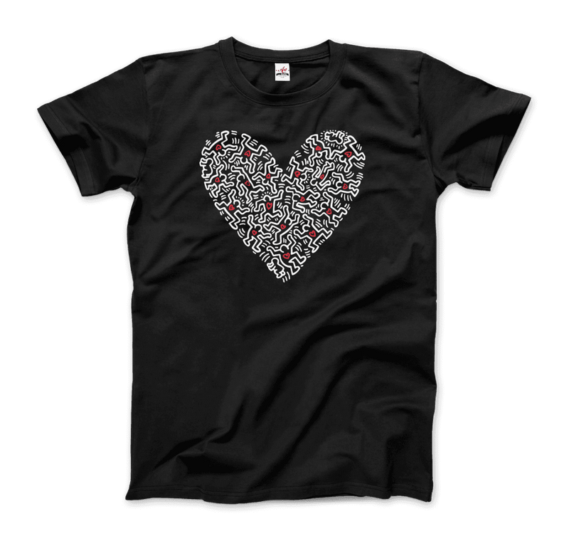 Heart Of Men - Icon Series Street Art T-Shirt-0