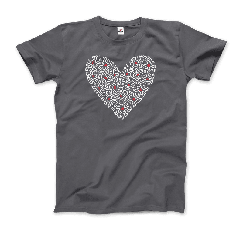 Heart Of Men - Icon Series Street Art T-Shirt-9