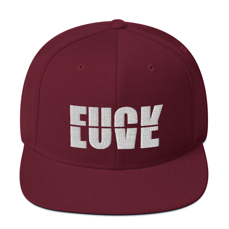 F LOVE Snapback Hat