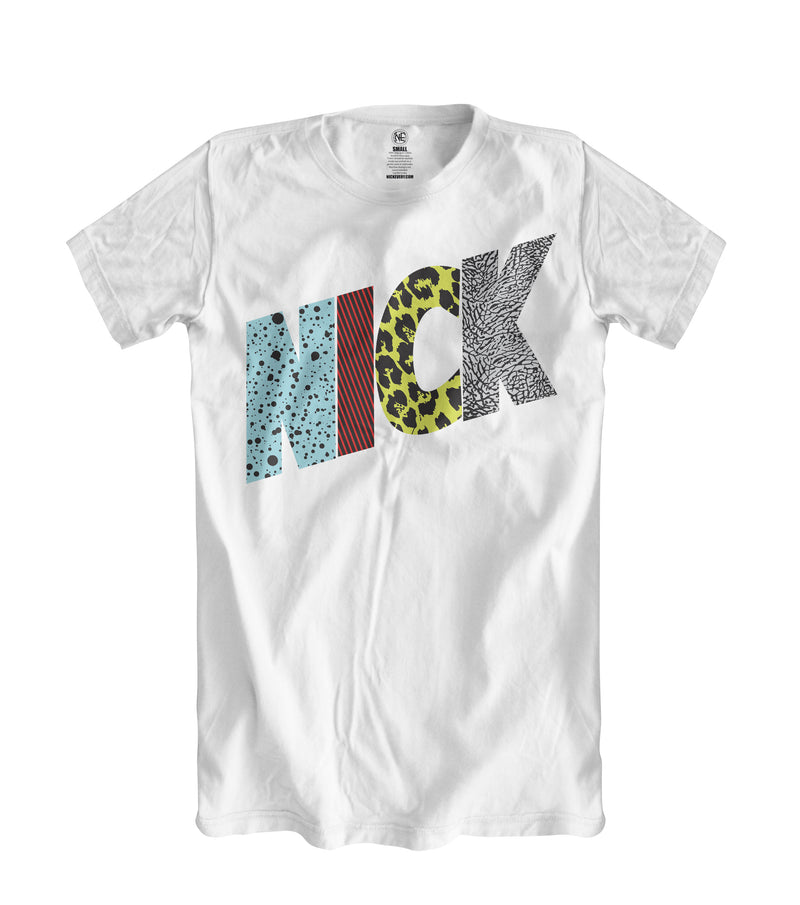 NICK T-shirt (Snkrprint Multi Color)