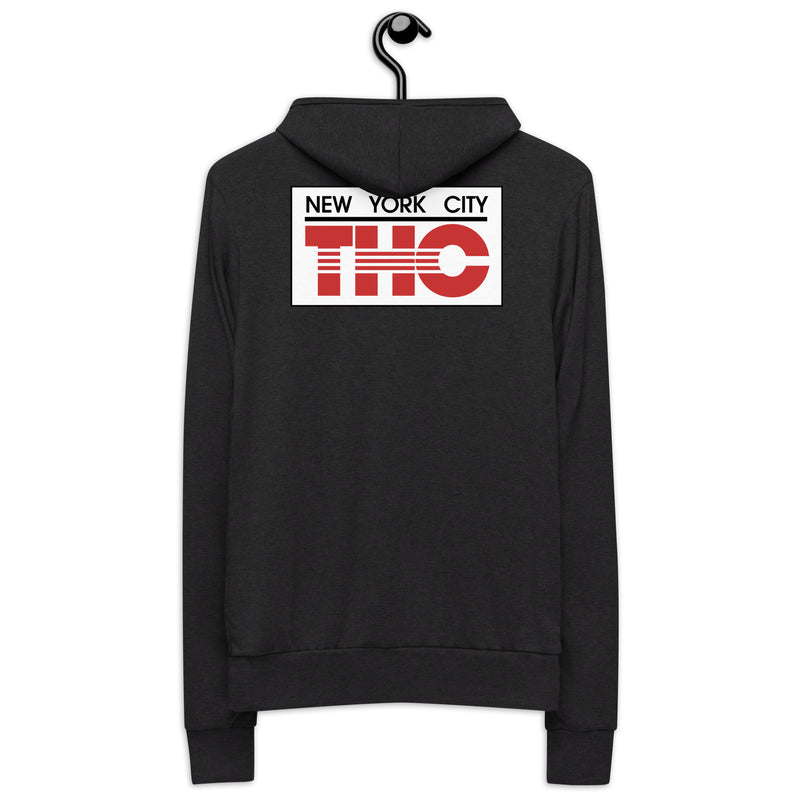 THC zip hoodie