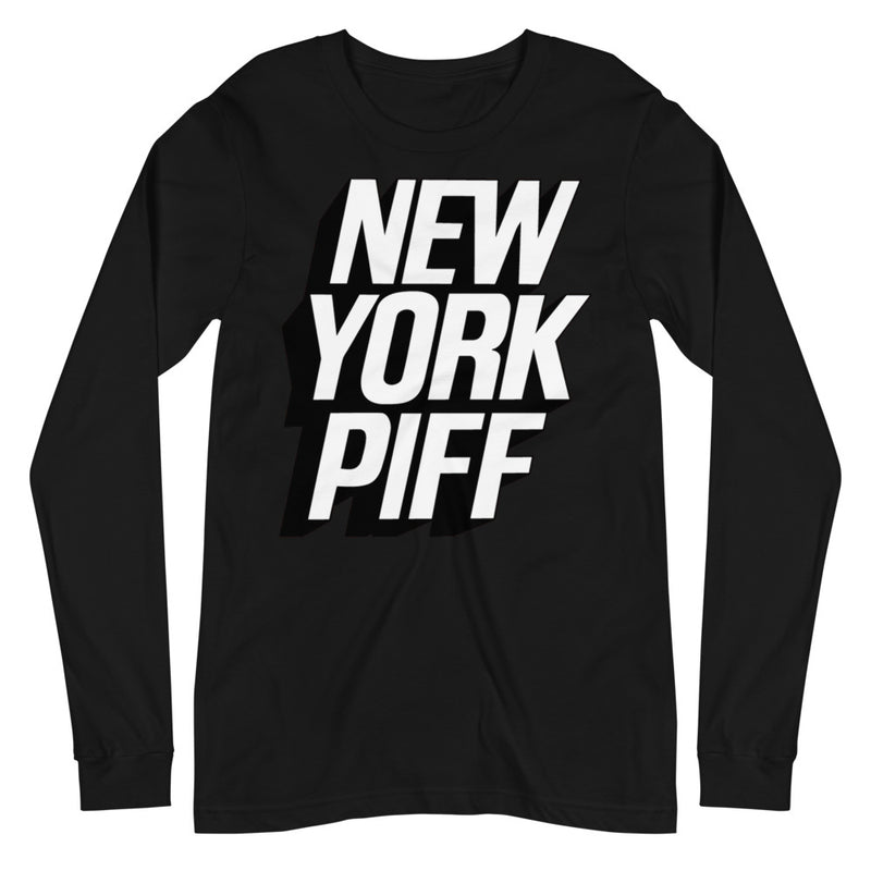 NEW YORK PIFF Long Sleeve Tee