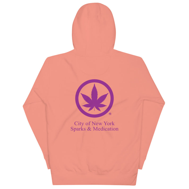 Sparks and Medication Unisex Hoodie (Purple)
