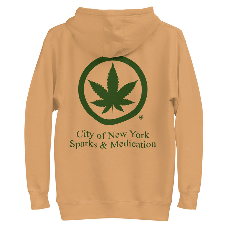 Sparks and Medication Unisex Hoodie
