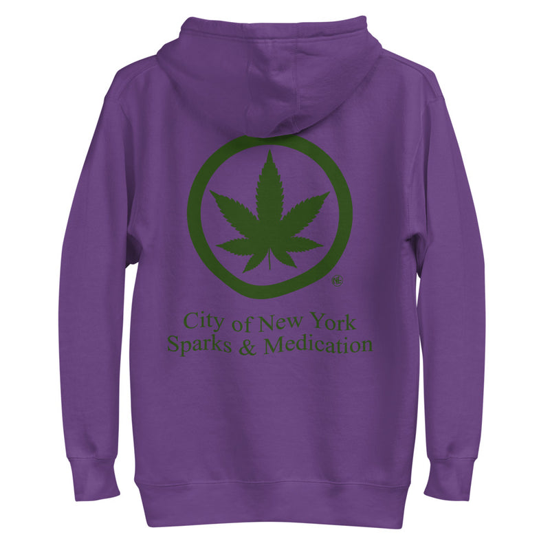 Sparks and Medication Unisex Hoodie