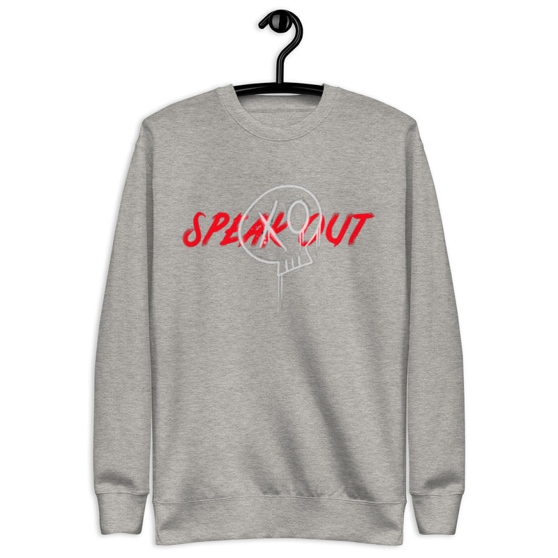 Speakout  Sweatshirt