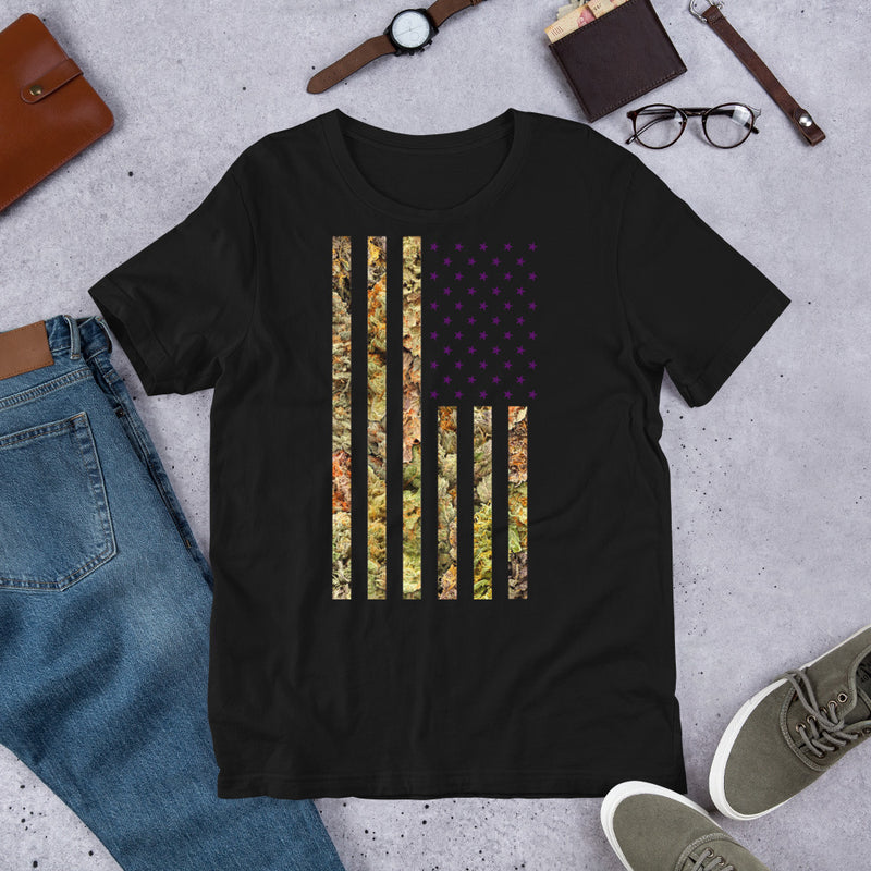 NE WEED T-Shirt (Purple Haze) T-Shirt