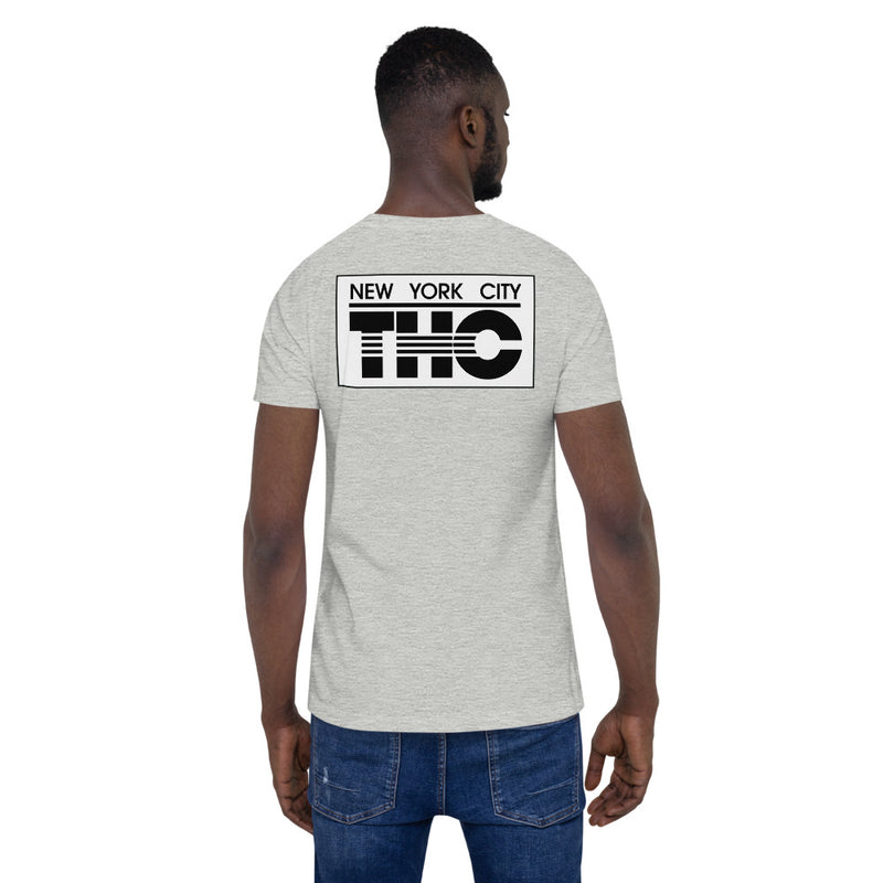 THC t-shirt (black/white)