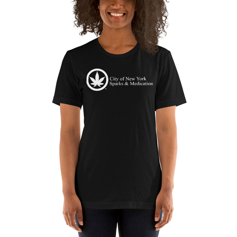 Sparks and Medication Short-sleeve unisex t-shirt