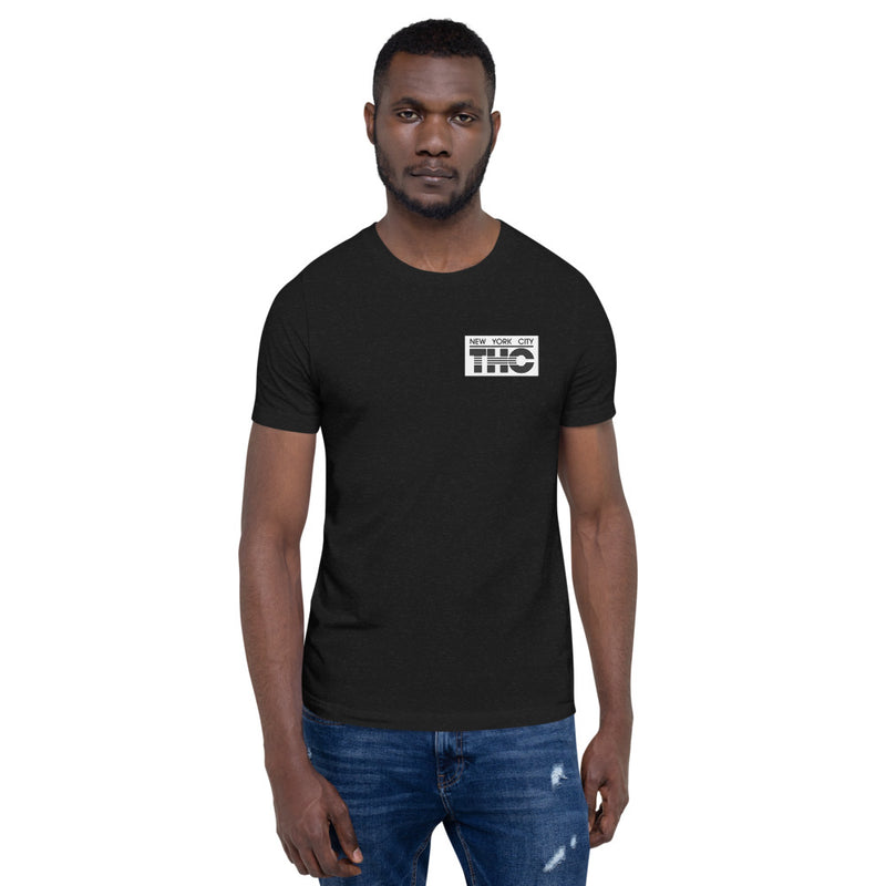 THC t-shirt (black/white)