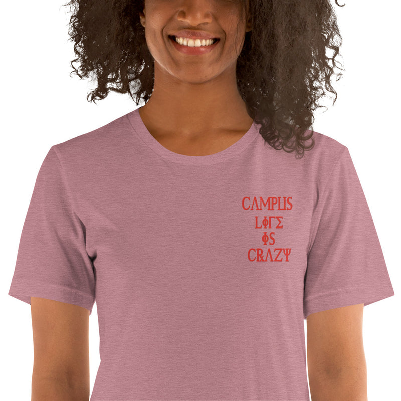 CAMPUS LIFE Unisex t-shirt