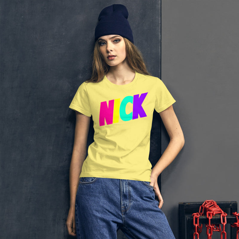 N.I.C.K Women's short sleeve t-shirt